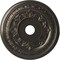 Ekena Millwork Baltimore PVC Ceiling Medallion (Canopies up to 7 3/4"), 22"OD x 3 1/2"ID x 1"P, Metallic Charcoal CMP22BACCH - alternate 1